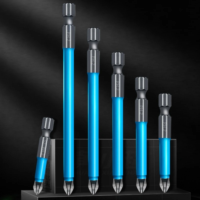 

S2 Anti Slip Screwdriver Bits Set Screw Driver Bit Electric Power Multi-bit Tool 69HF