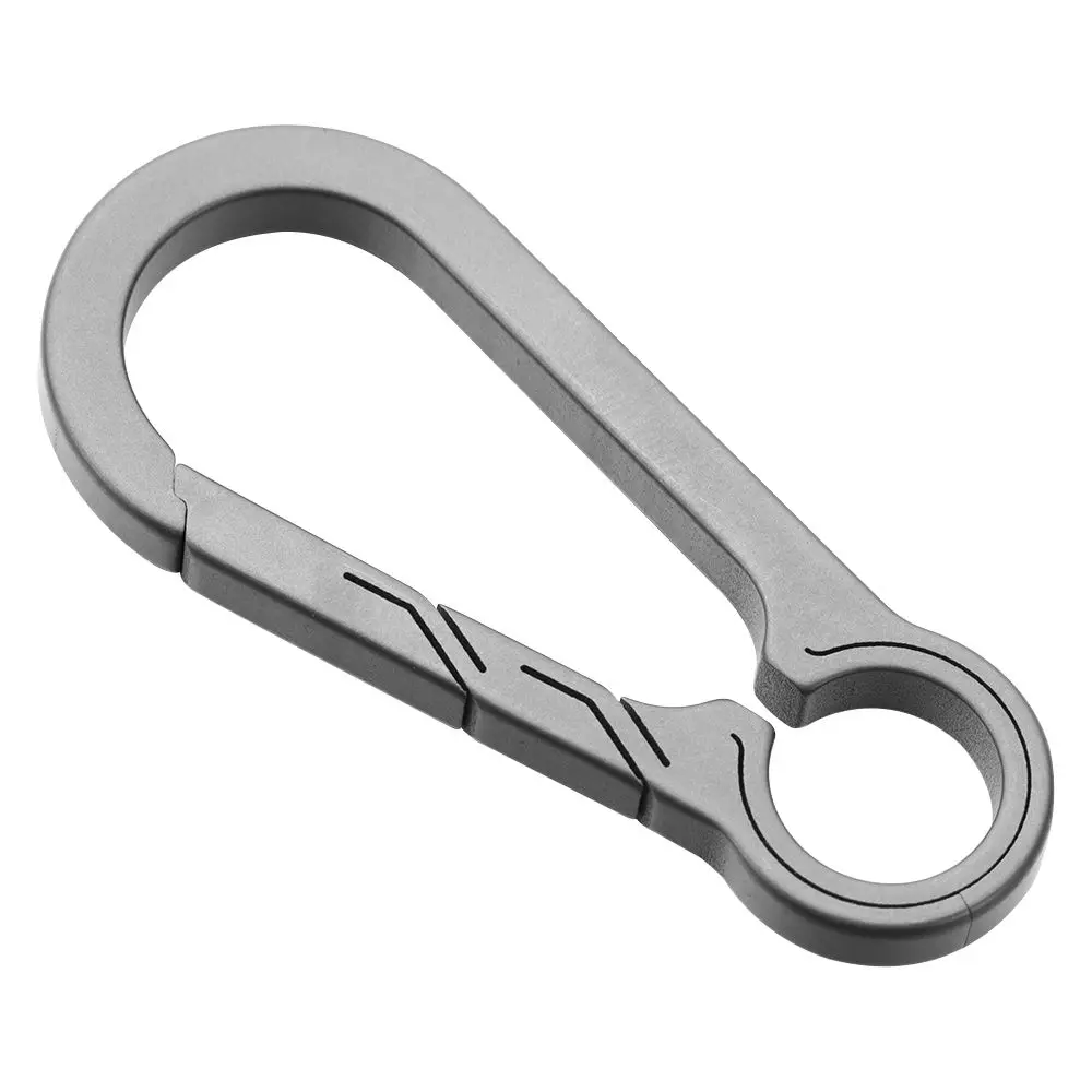 High Quality Car Accessories EDC Outdoor Tool Bottle Opener Keyring Keychains Pendant Key Holders Buckles | Спорт и развлечения