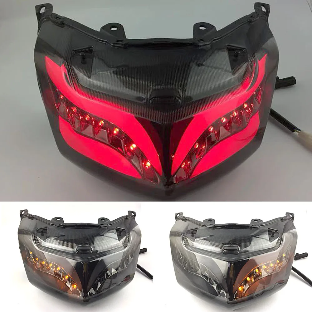 Светодиодный задний стоп светильник NMAX155 NMAX 125 2015 2018 сигнал указатель поворота