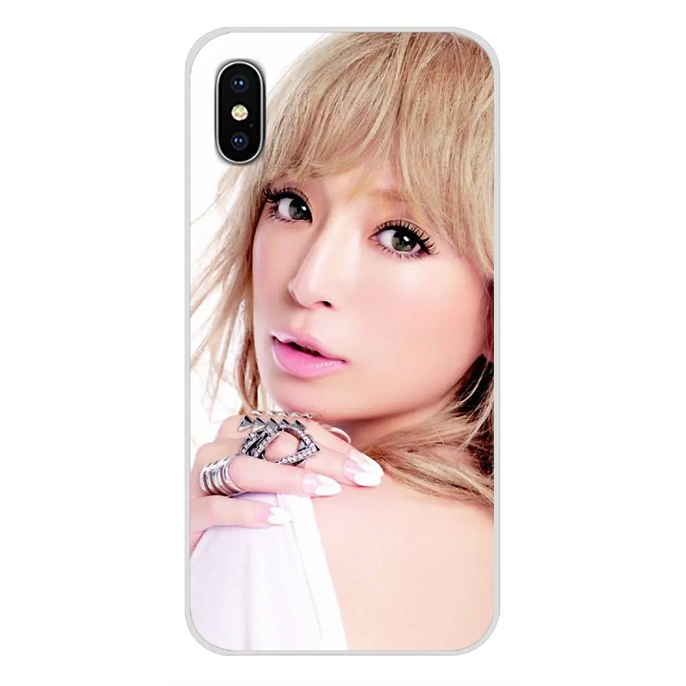 Японские аксессуары Ayumi hamносики чехлы для телефонов Samsung Galaxy A3 A5 A7 A9 A8 Star A6 Plus 2018 2015