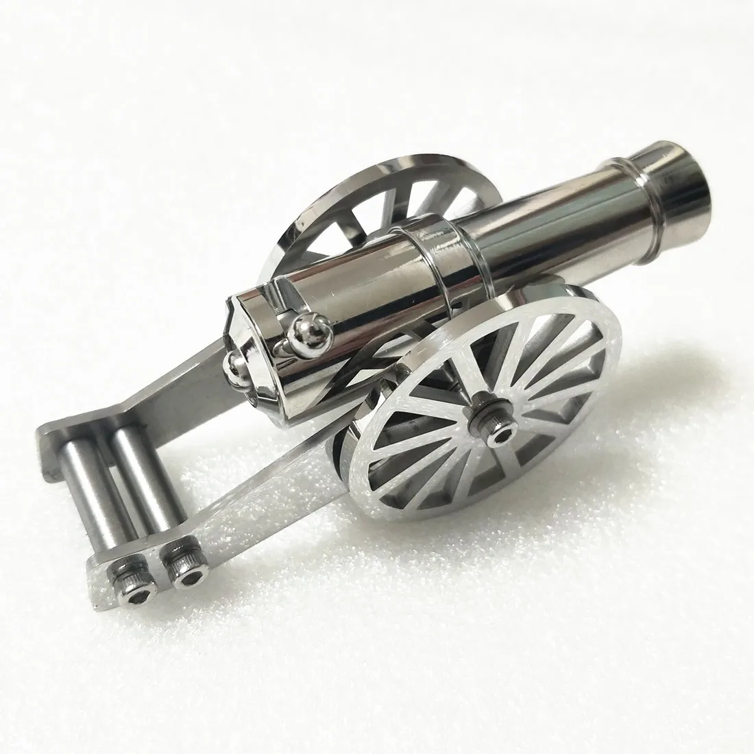 Миниатюрный металлический пистолет Наполеона из нержавеющей стали модель