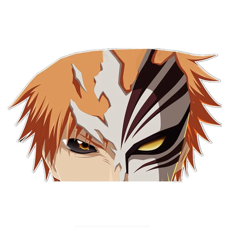 

Personalita Adesivi Per Auto 3D Peeker Anime Peeking Adesivo Adesivi Per Vetri Auto Candeggina Cartoon Graffiti Sticker Kk13*8cm