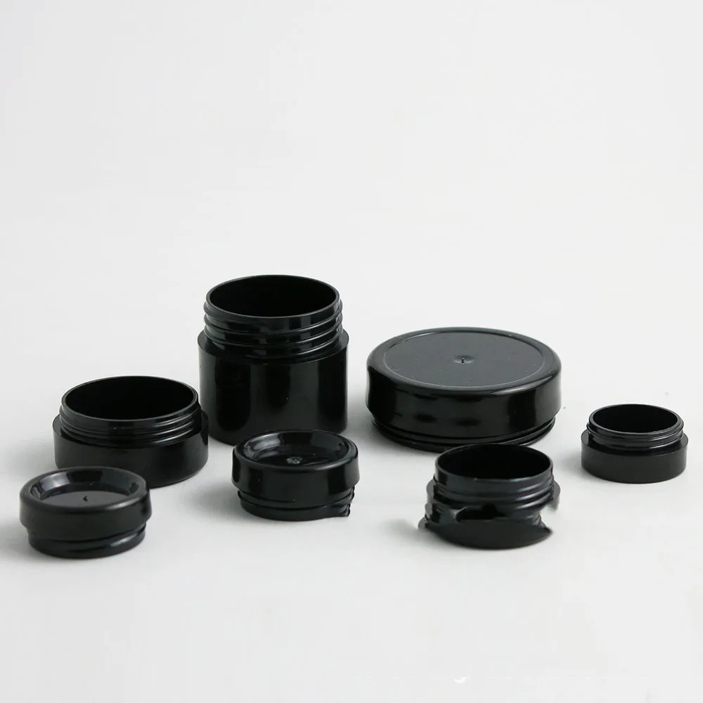 100 шт. маленькие банки для путешествий 1 г 2 3 5 10 20 коробка макияжа дизайна ногтей