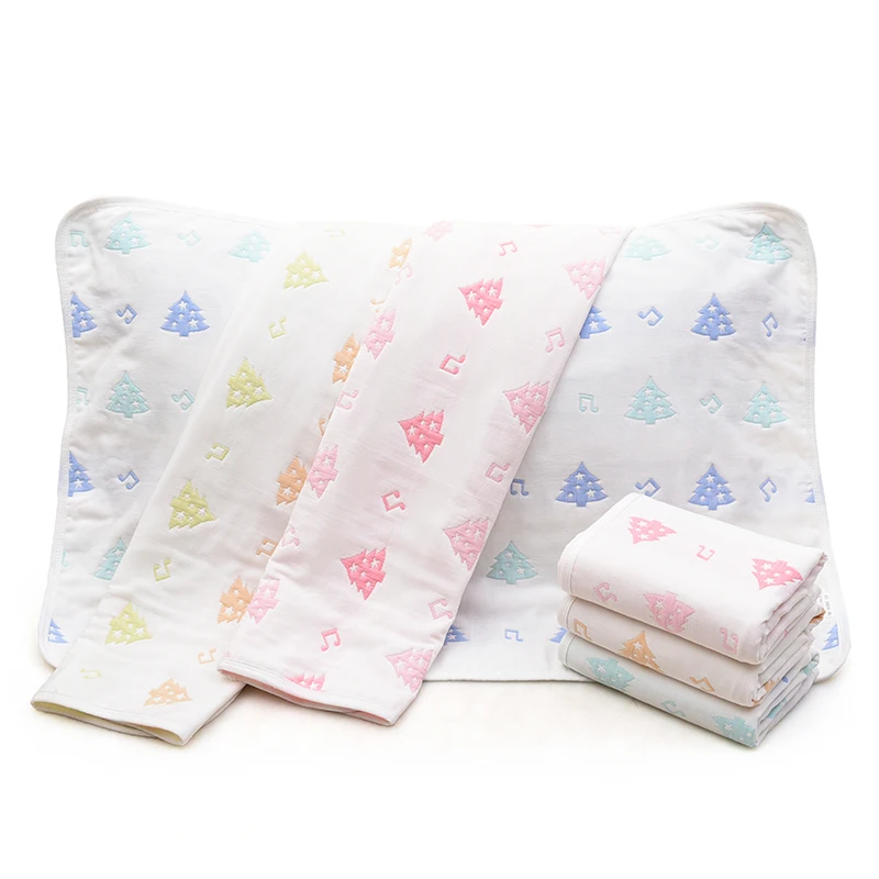 Мягкие хлопковые полотенца 55*78 см впитывающая сушильная Мочалка для детской