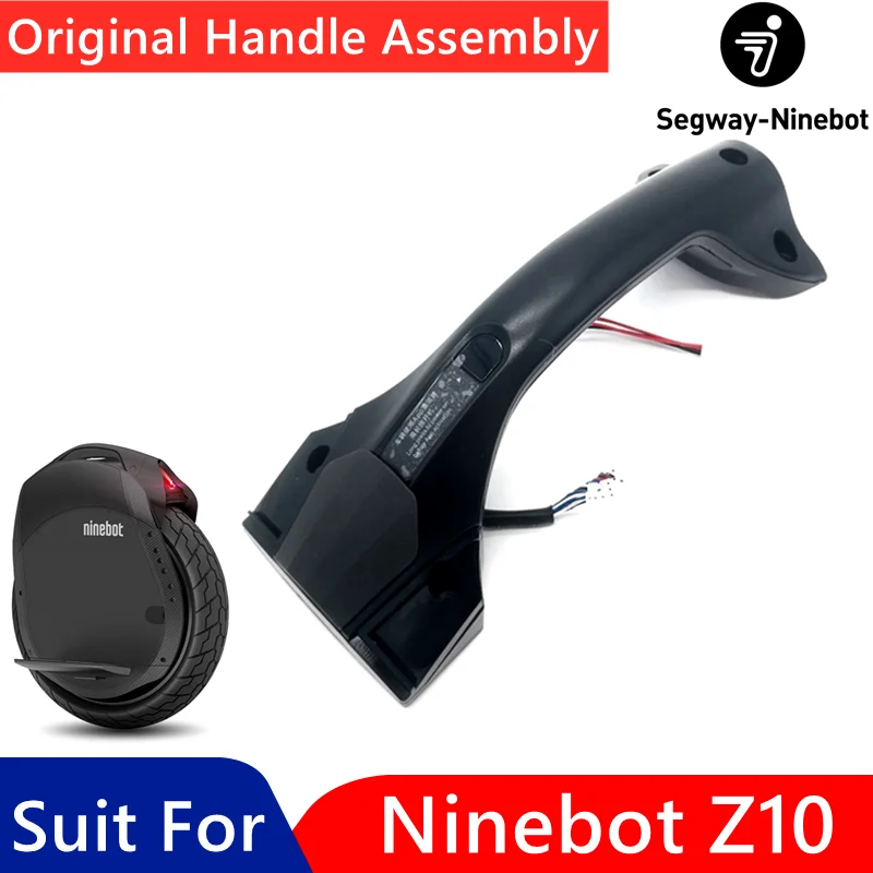 Buy Original Handle Assembly For Ninebot One Z10 Z6 Self Balance Electric Scooter Unicycle Hoverboard Parts on