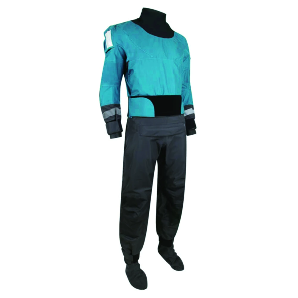 LKVER drysuit Oeko-Tex Pro тканевая нейлоновая Водонепроницаемая молния латексная