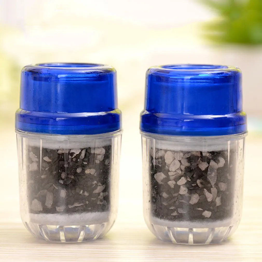 Бытовой фильтр для воды с активированным углем мини кухонный кран очиститель