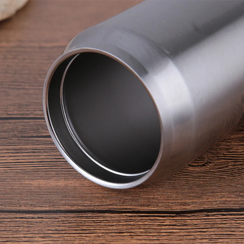 Новая соломенная форма термо бутылка из нержавеющей стали для напитков