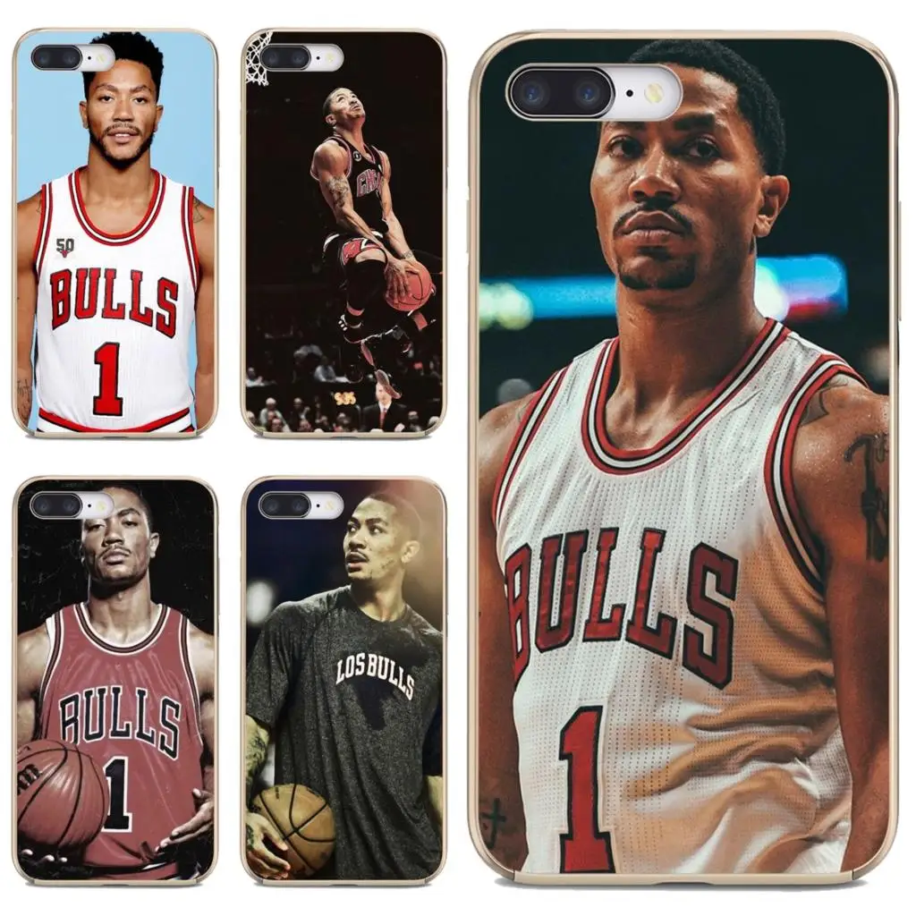 Для Huawei Nova 2 2i 3 3i Y3 Y5 Y6 Y7 Y9 Prime 2015 2016 2017 2018 мягкий чехол Derrick-Rose-Баскетбол-Star-Sport |