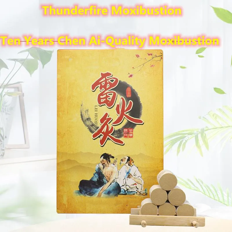 Moxa grass Chenqi moxa velvet baoai Толстая stick moxibustion 54 wild |