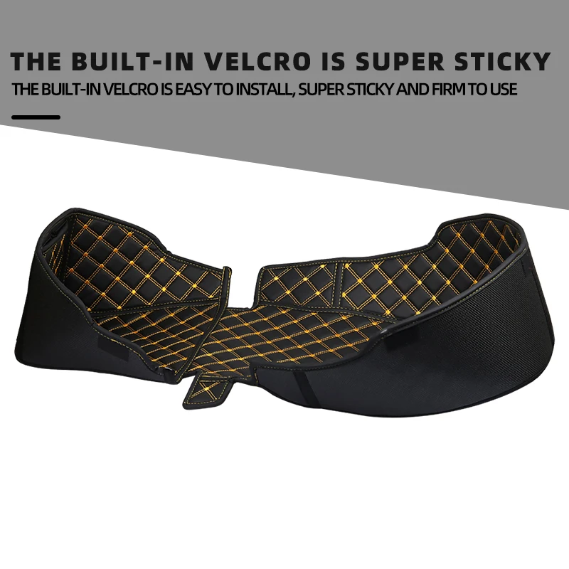 Для Yamaha XMAX 300 400 X MAX 125 250 XMAX300 коробка для хранения на мотоциклетном сиденье кожаная