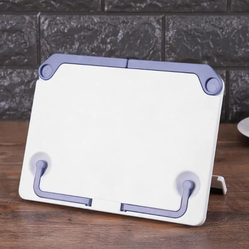 Складная Настольная стойка для нот регулируемая подставка книги пианино музыки