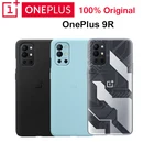 Чехол OnePlus 9R LE2101, Квантовый бампер, оригинальная печатная плата Geekiness, задняя крышка 9R песчаник, черный мороз, 3D закаленное стекло