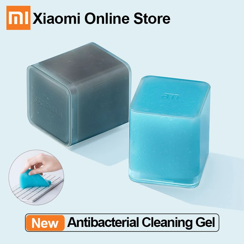 Xiaomi Clean-n-Fresh Антибактериальный очищающий гель компьютерная клавиатура автомобильные игрушки гигиена мертвый угол резиновые перчатки для уборки грязи пыли очиститель