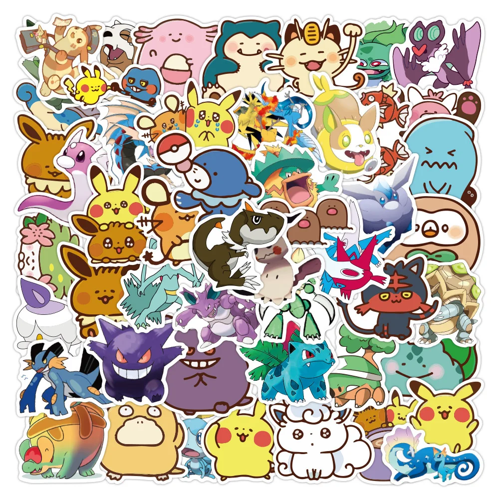 

10/30/50PCS Elf Cute Pet Anime Graffiti Sticker Waterproof Removable Car Trolley Case Notebook Sticker Wholesale