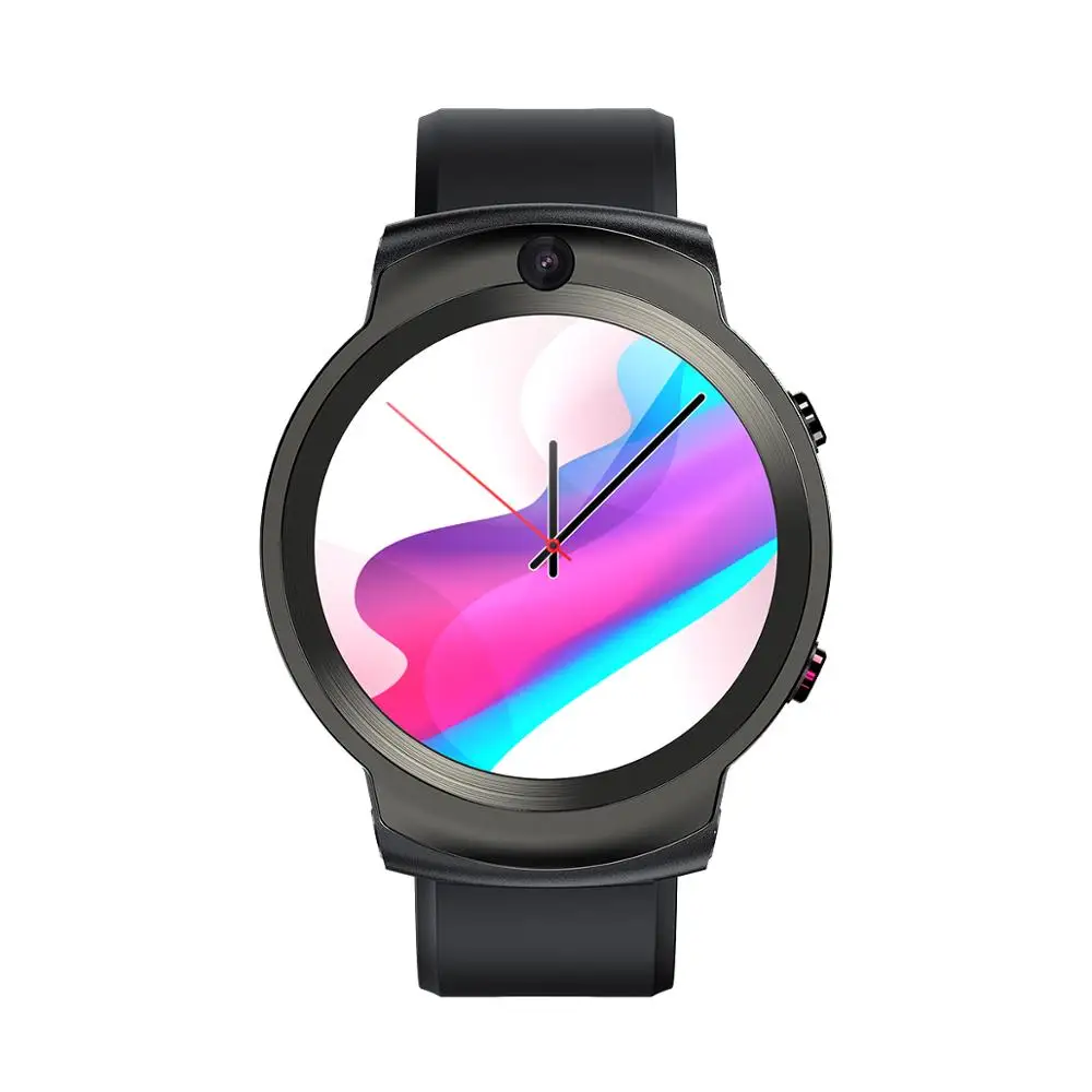Смарт-часы DM28 1 6 дюйма 360 градусов 3 + 32 ГБ IP67 4G Android | Электроника