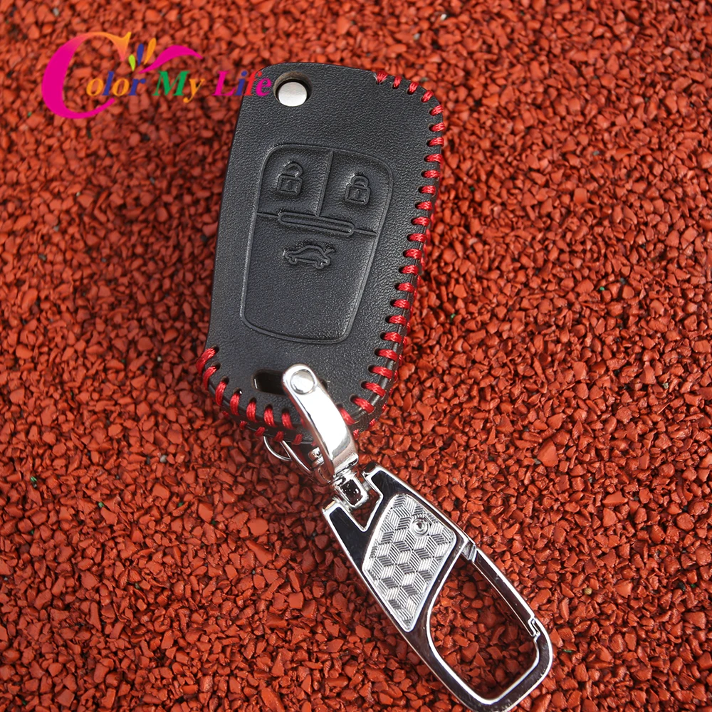Кожаный чехол для ключей автомобиля Chevrolet Cruze Trax Эпика Малибу OPEL VAUXHALL Astra H Insignia J