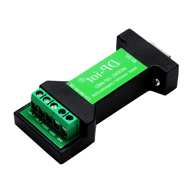 RS232 к RS485 конвертер пассивный анти всплеск электростатического типа RS485/RS422 DP