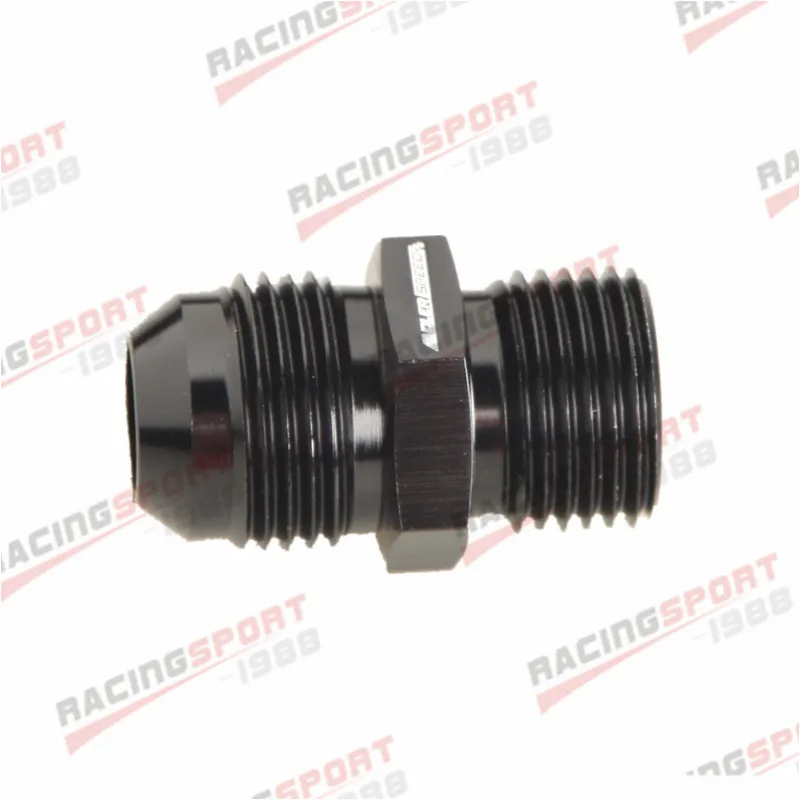 AN 10 AN10 10AN штекер до 1/2 &quotBSP BSPP прямой адаптер Черный|an10 adapter|an10 blackan10 straight |