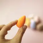 5 шт. губка для макияжа профессиональная косметическая буффа мини Косметическая косметика для яиц тональный крем косметическая пудра блендер мягкая губка