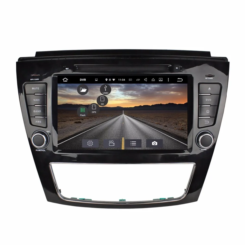 Автомагнитола 8 ядер Android 9 0 DVD плеер GPS для JAC S5 gps навигация 4 Гб ОЗУ 64 ПЗУ стерео