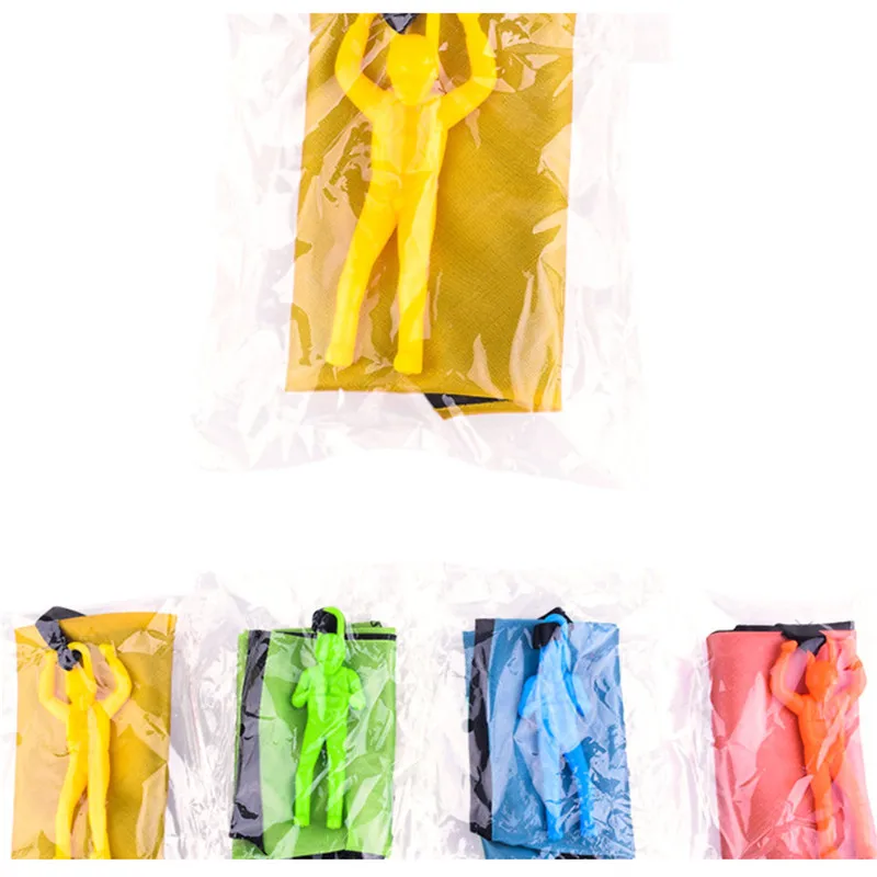 

1Pc Hand Throwing Kid Mini Play Parachute Toy Soldier Outdoor Children Toy