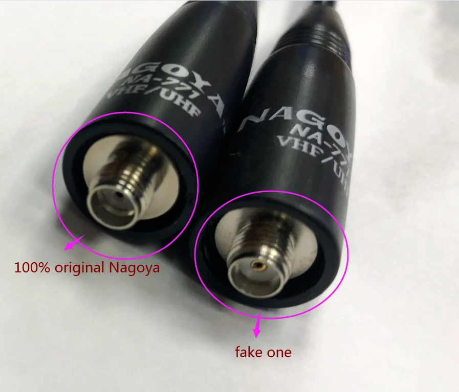 1 пара, NAGOYA NA-771 NA 771 антенна дальнего действия для Baofeng UV-5R GT-3 Yaesu Vertex SMA-Female рация усилительная