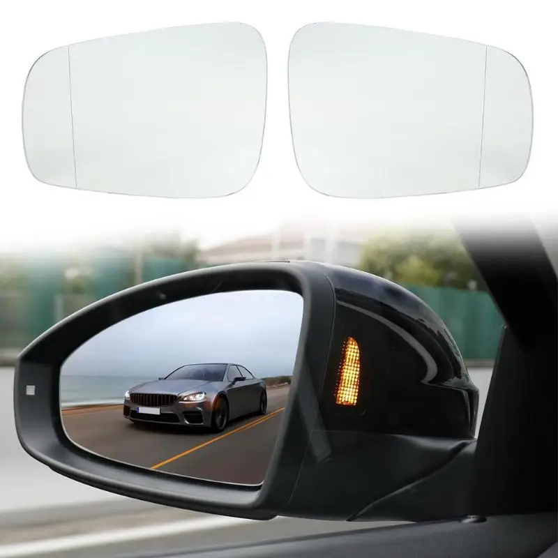 1 пара с подогревом Боковая дверь зеркало очки для Volkswagen VW Golf Jetta Bora Mk4 Passat B5