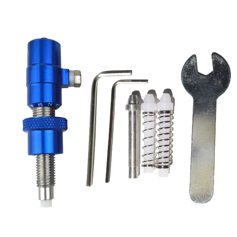 1 набор Алюминиевый Поршень с винтом на магнитной стрелке для рекурсивного