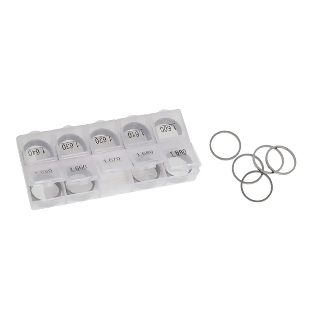 

100 Pieces B27 Injector Repair Shims Kit Car Cylinder Adjustment Washer