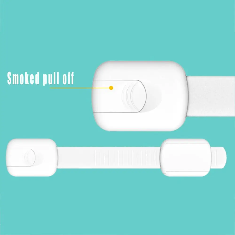 Магнитные Детские флюоресцентные замки для младенцев 6 шт. защелки ящиков защита