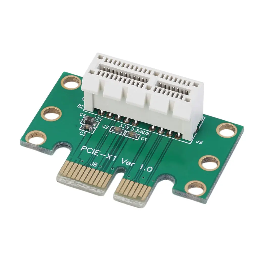 Hotest PCI E Express 1X адаптер Riser Card 90 градусов для 1U серверного корпуса Супер