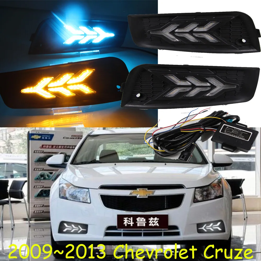 2009 2010 2011 2012 2013 год для Chevrolet Cruze дневной свет Автомобильные аксессуары