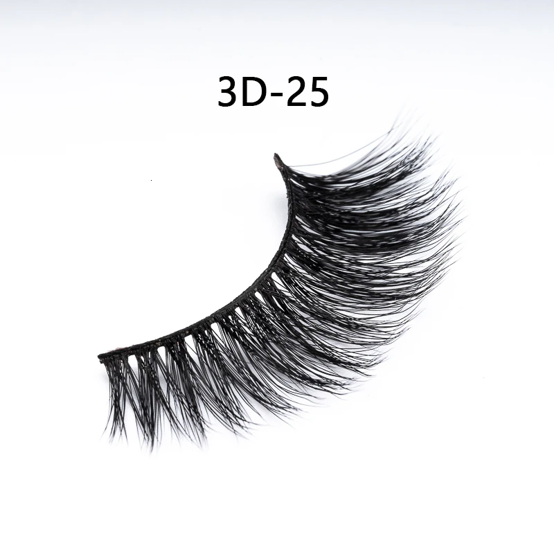 DORADOSUN 6 пар 3D искусственная норка Косплей полная полоса накладные ресницы