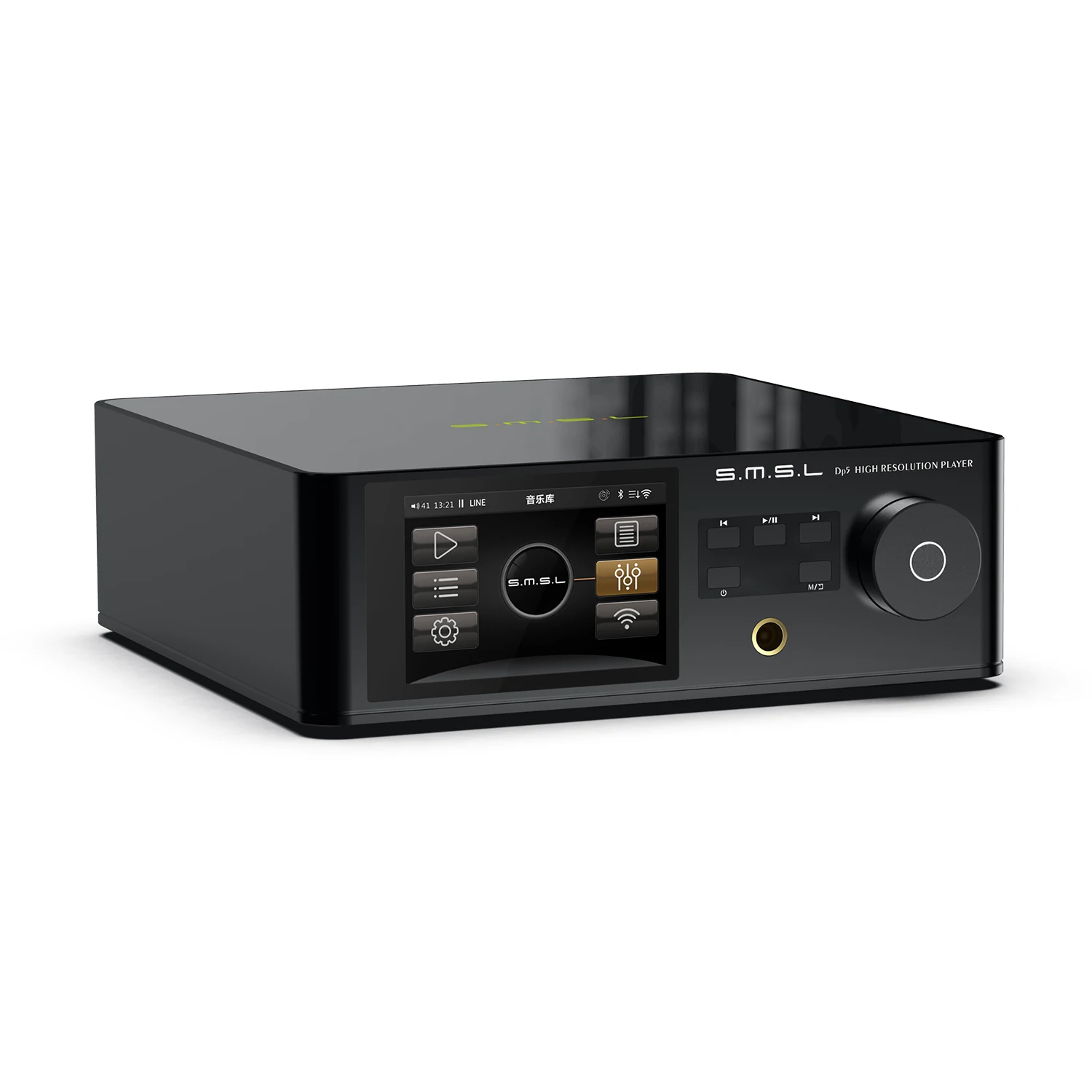 SMSL DP5 ES9038PRO MQA Bluetooth Сетевой музыкальный плеер цифровой поворотный Декодер