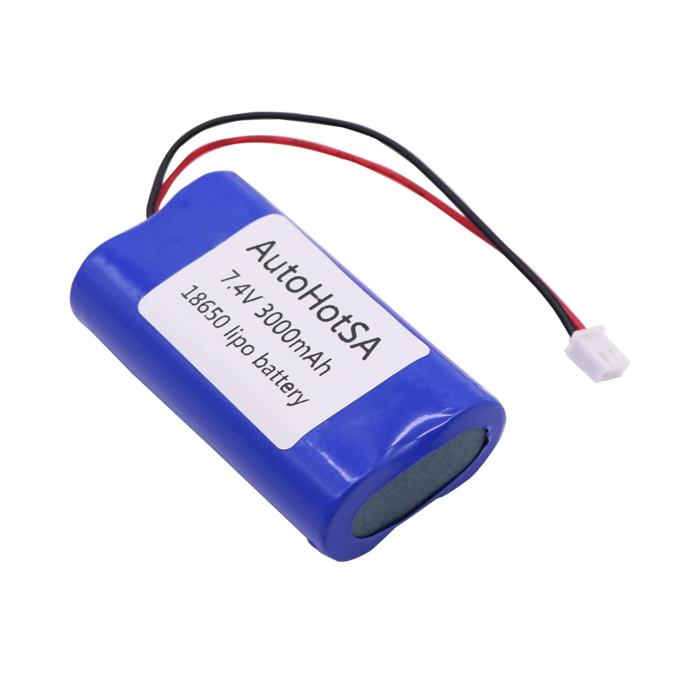 7 4 V 3000mAh перезаряжаемая литиевая батарея для Мегафона динамика Bluetooth портативное