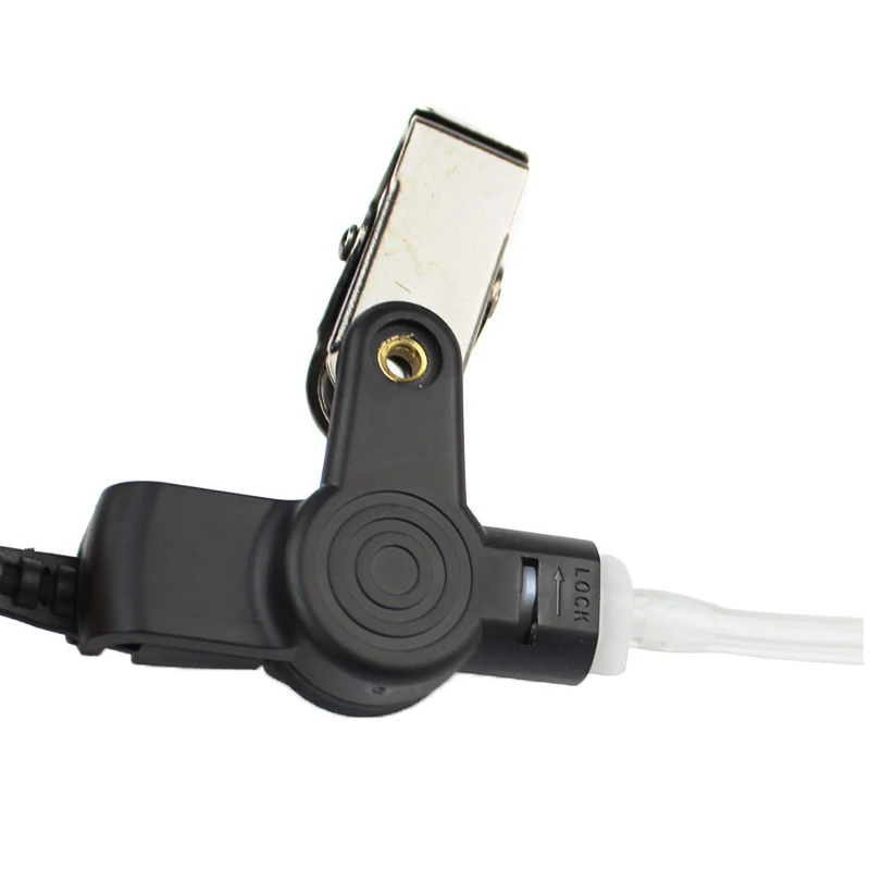 Waterproof IP54 Air Acoustic Tube Earpiece For Motorola Radio Mic PTT HT750 HT1250 GP328 GP329 GP340 GP380 PRO5150 Walkie Talkie