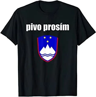 

Pivo Prosim Beer Please In Slovenian Shirt Slovenia Vacation T-Shirt