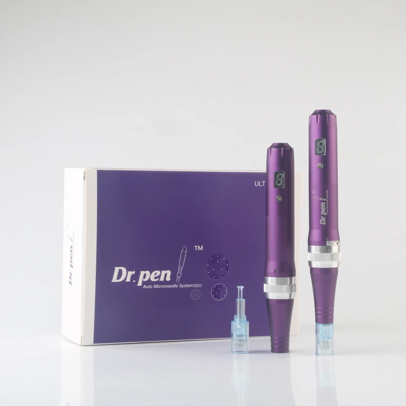 Dr.pen Derma Ручка микро Needling машина беспроводной Профессиональный массажер с