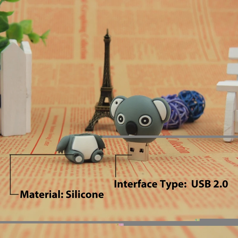 Usb флеш накопитель Koala Dog USB 2 0 64 ГБ 32 ГБ|USB флэш-накопители| |