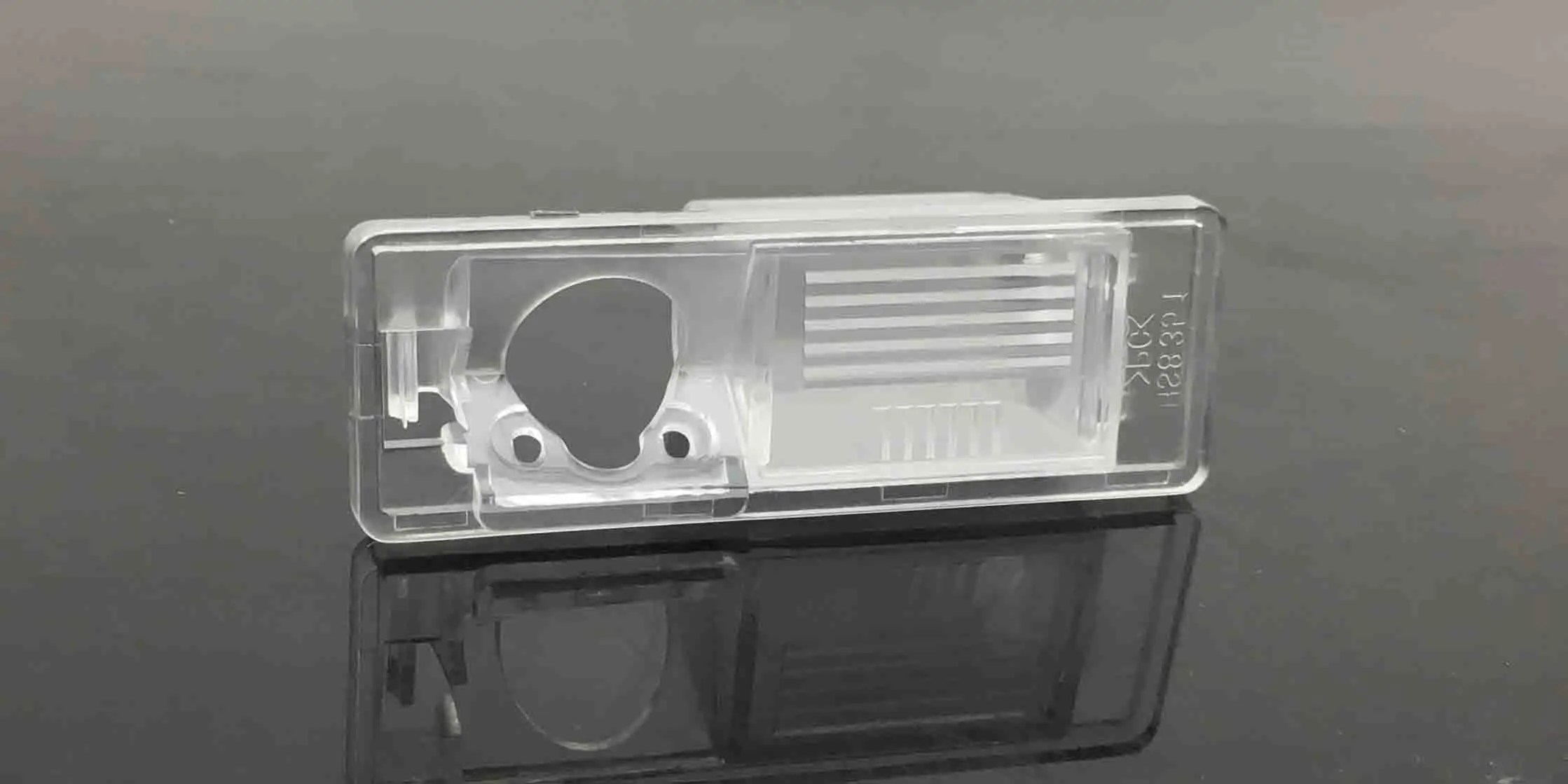 JIAYITIAN заднего вида Камера для Baic x25 x55 x65 CCD/Ночное видение/обратный/резервного Парковка Камера - Название цвета: camera bracket