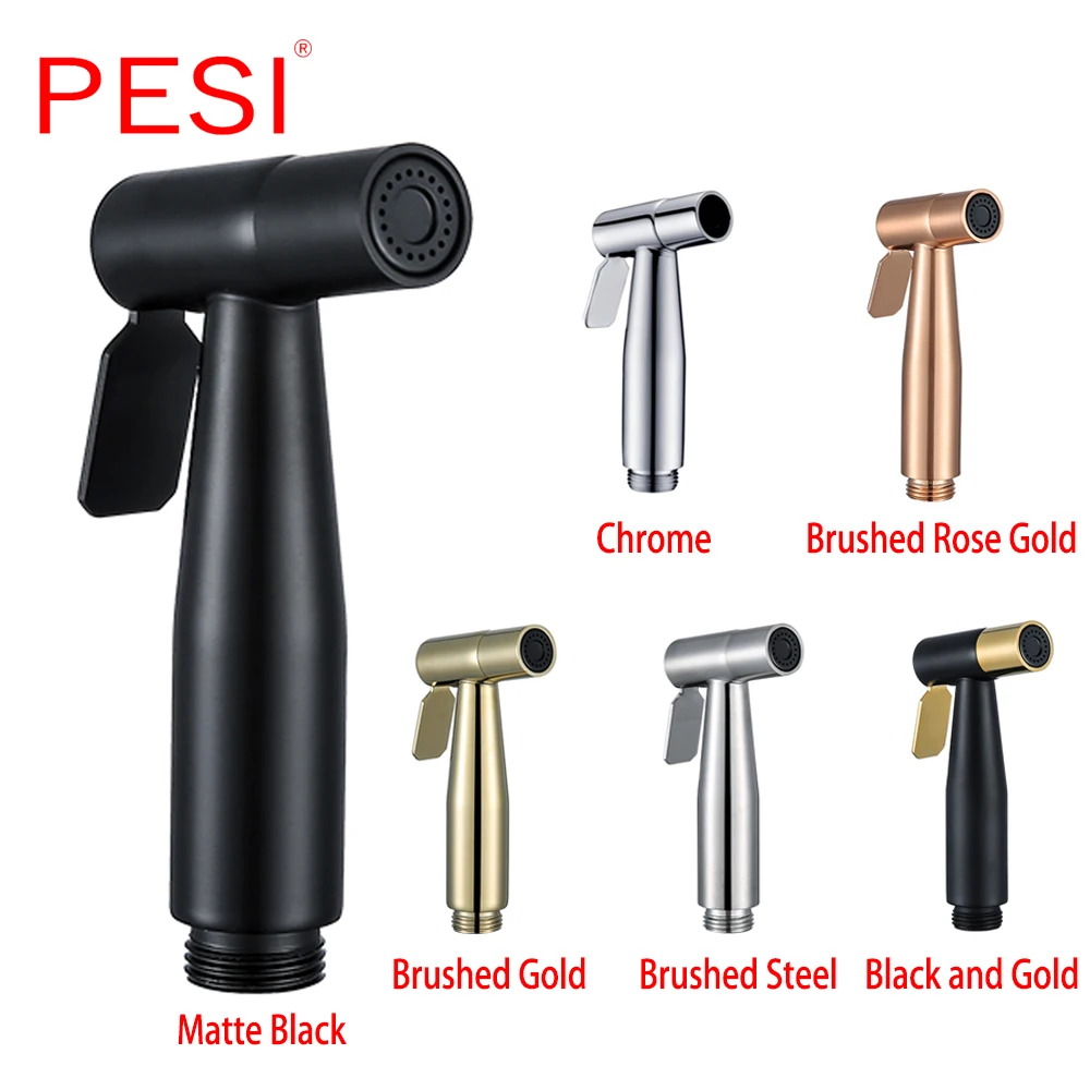 Ручной набор для биде из нержавеющей стали распылитель унитаза насадка душа