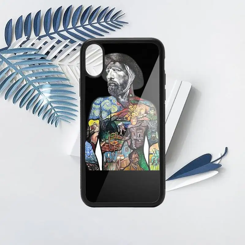 

Van Gogh Starry sky art Phone Case TPU For iPhone X XR XS 11 12 mini Pro MAX 6 6S 7 8 Plus SE 2020