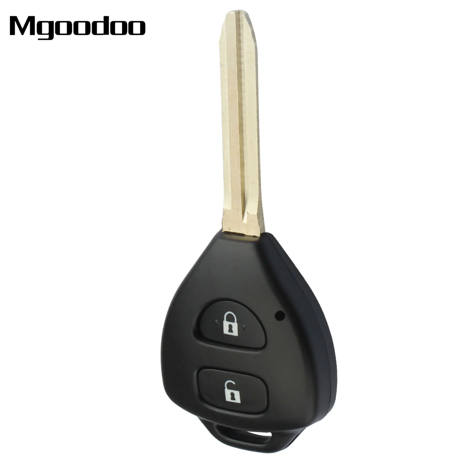 Mgoodoo 2 кнопочный корпус автомобильного ключа дистанционного управления чехол Fob