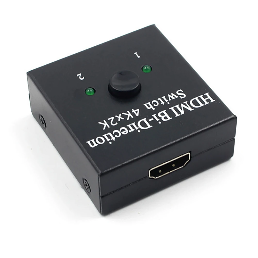 2,0 двухнаправленный интеллектуальный коммутатор 3D Ultra HD 4K HDMI двунаправленный 2,0 Переключатель концентратор 2x1 1x2 HDCP UHD 1080p 4K разрешение HDCP