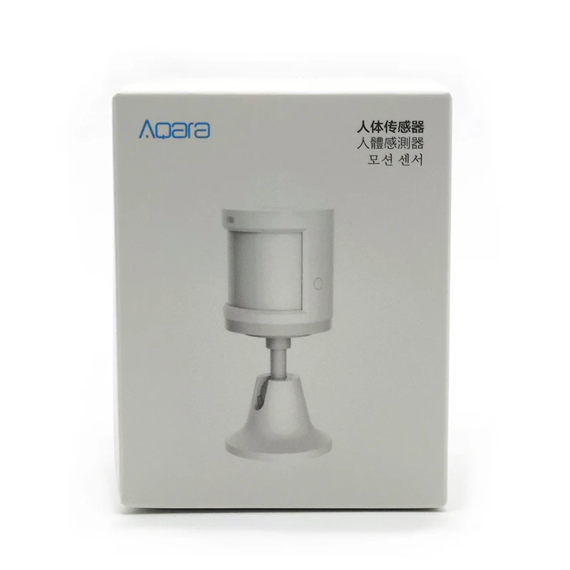 Xiaomi Aqara датчик человеческого тела ZigBee Беспроводной Соединительный светильник датчик интенсивности s работает с Xiaomi Gateway 2 Mijia датчик движения