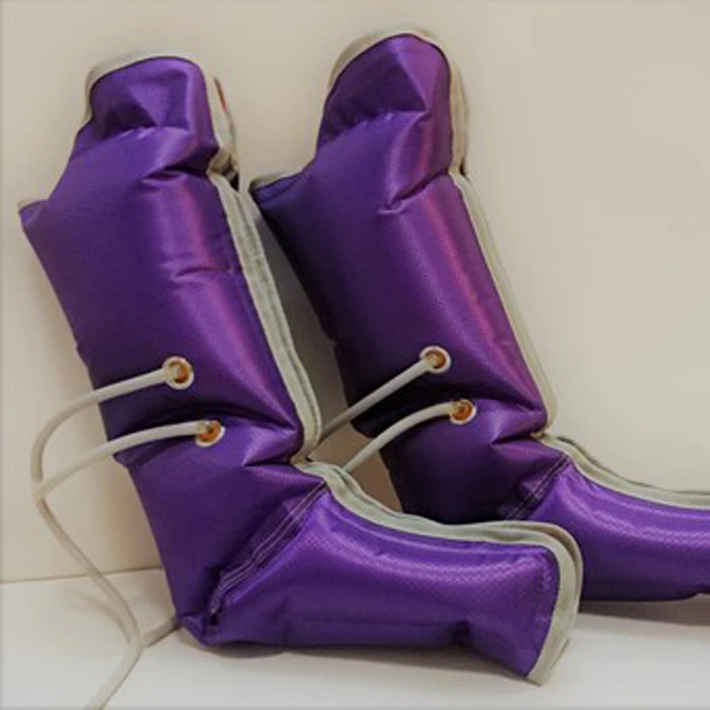 Массажное устройство для прессотерапии портативное компрессии крови и