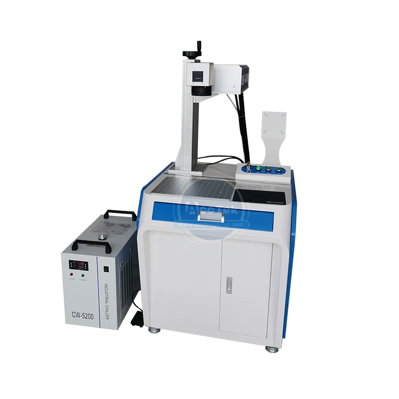 CE стандартный лазерный маркер 3 Вт 5 УФ лазерная маркировочная машина для точной