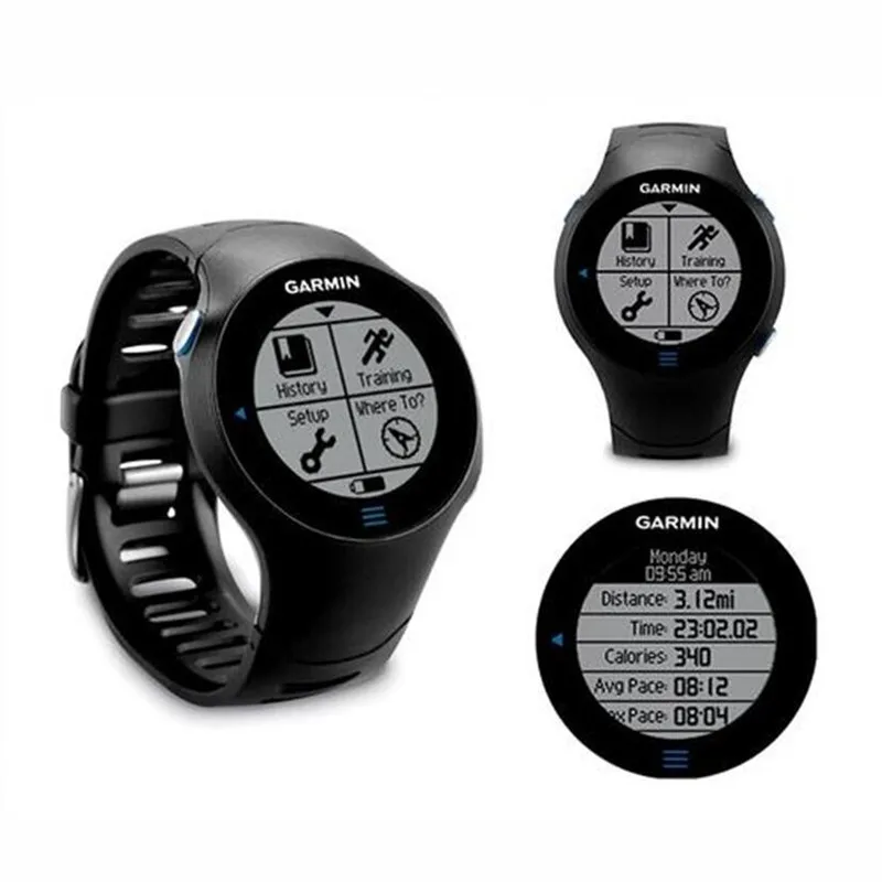 Garmin Forerunner 610 сенсорный экран меню GPS часы для бега | Электроника