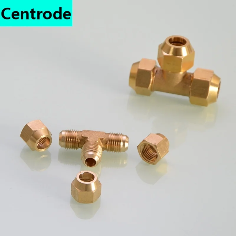 Газовая медная труба расклешенный шарнир трубка свободная сварочная